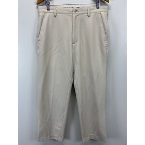 FootJoy Performance Chino Pants Sz 34x30 (34x29) Men's Beige Golf